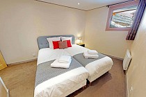 2-kamer apt. voor max. 4 pers.